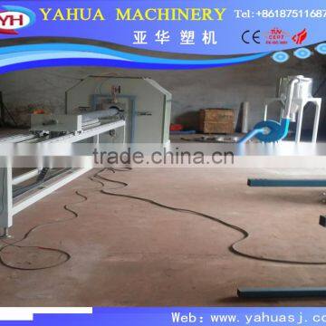 plastic slotting machine for PVC/PE pipe