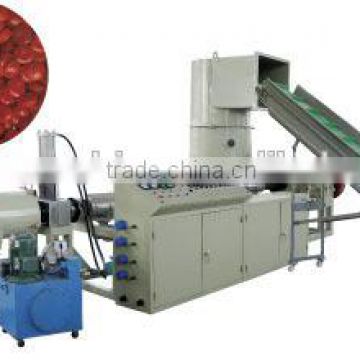 plastic film sheet pelletizing plant