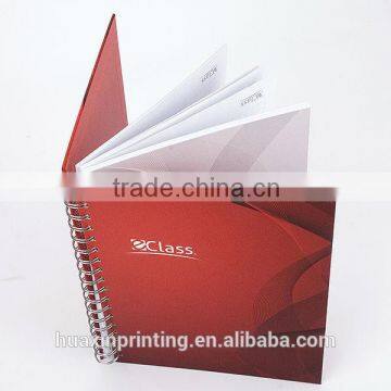 personized wire-o notebook printing