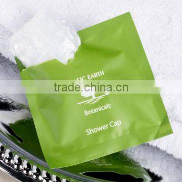 hotel plastic disposable shower cap