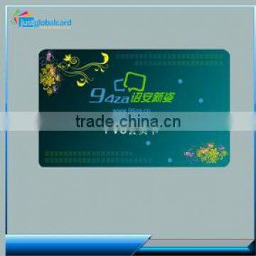 Ntag203 Ntag 213 NFC PVC Card High Grade with printing