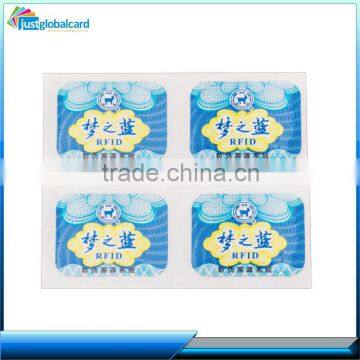 Cheap Blank Smart Card Passive NFC Sticker/ Tags/ Label With Adhesive Printing photo-1