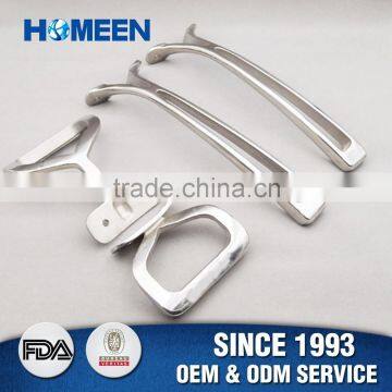 Heat Resistant Materials Cookware Pans Stainless Steel Metal Handles photo-5