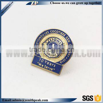 professional custom lion club lapel pins/lion club pins/lion club lapel pins supplier                        
                                                                                Supplier's Choice