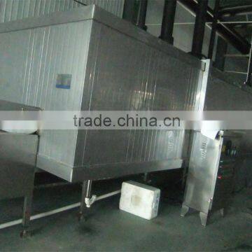 IQF tunnel freezer, used machine IQF/quick freezing room, IQF freezing equipment