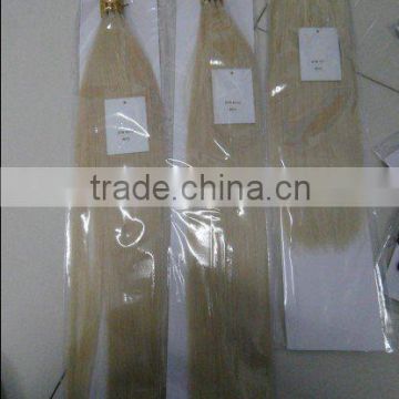 2012 Hot sales light color bulk hair extension*****