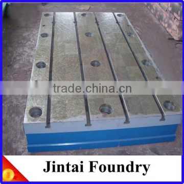 Large and medium resin sand gray iron casting