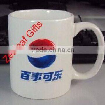 2015 new style fashion customized LOGO magic cup coffee mugs