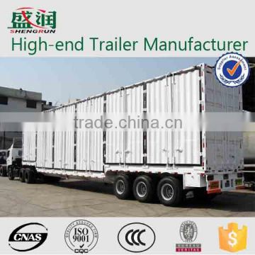 Tri-axle strong box utility semi trailers with cheap price