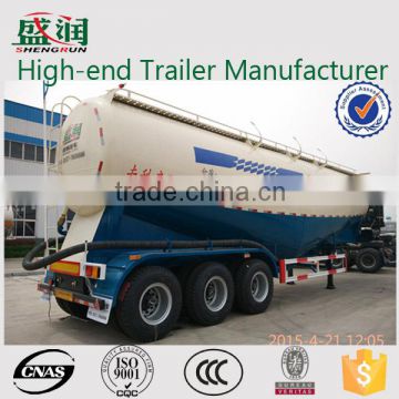 Hot sell 45cbm Bulk Cement Tanker Trailer / cement trailer Sale