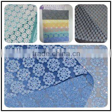 Hot sell mesh fabric raw material for shoes very popular use for lady shoes