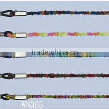 Wholesale fashion braided cords, strings, straps for sunglasses/spectacles