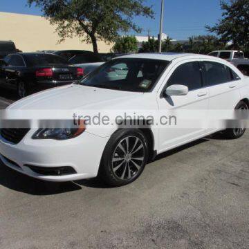 USED CARS - CHRYSLER 200 S - FLOOD (LHD 819444)