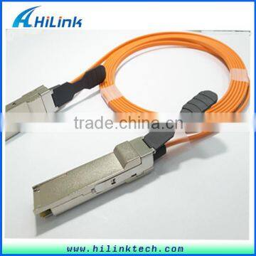Low Price 1M 40G QSFP to QSFP AOC Active Optical Cable
