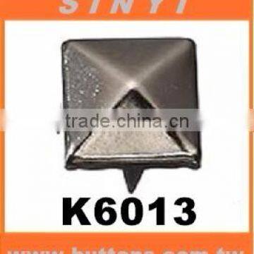 Decorative Metal Stud Rivets Button for Leather Clothing Bag photo-2