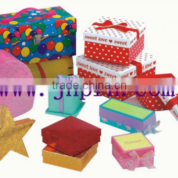 christmas gift box present packing