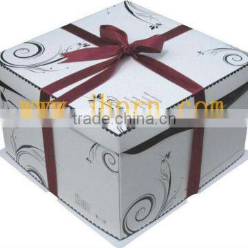 paper box for cupcake with window wholesale