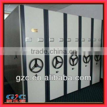Elegant High Density Mechanical Mobile Shelving Filing Cabinet Storage System photo-2