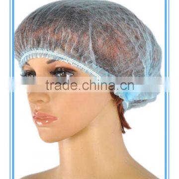 Disposable Bouffant Cap for Doctor and Nurse