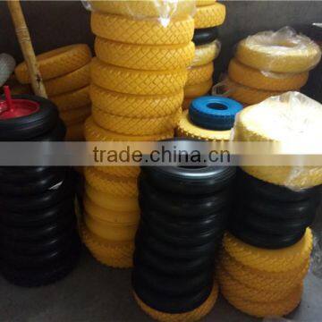 PU Foam Rubber Wheels for Trolley 4.80/4.00-8 photo-6