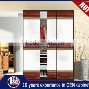 Latest hotsale acrylic wardrobe door designs