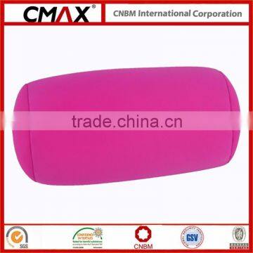 Pink Color Polyester Fabric Reading Pillow