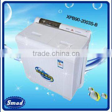 New design twin tub washing machine