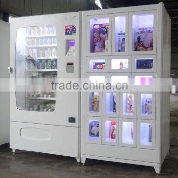 New designed male disposable condom vending machine dispenser with CE hotel disposable latex condoms machine