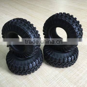 Rc Racing car Size 1.9 tires (4) for Rc Car Crawler