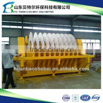 5-300tons/hour output, Ceramic Disc Filter used in Sludge Slurry Dewatering