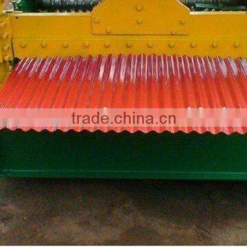 Hot!!!Africa Roofing Corrugated galvanized Sheet making Machine