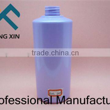 Guangzhou Manufacture 1000ml Square Bottle for Shampoo and Body Lotion photo-2