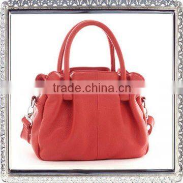 2014 Women popular handbag genuine leather