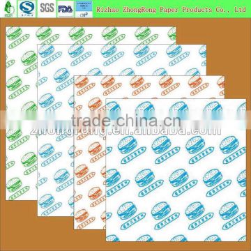 grease proof pe coated paper