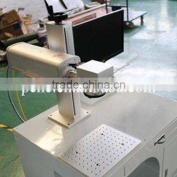 Metal/steel/gold/silver/logo/PCB/keyboard Fiber Laser Marking Machine Price / Portable Laser Marker photo-5