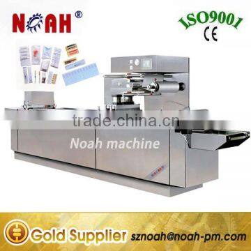 DPB-420 Electronic Component Hard Plastic Blister Packing Machine