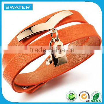 Fashion Jewelry Wholesale Wrap Leather Bracelets Women