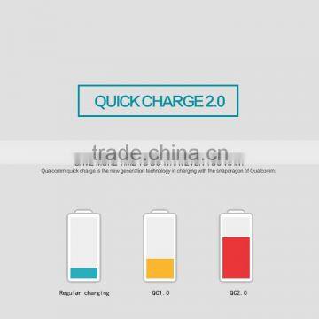 Six Outputs USB Charger With Qualcomm QC 2.0 Chip Based 12V 1.24A Output for More Devices photo-6