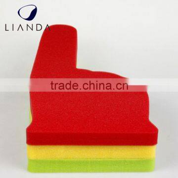 Foam Hand Colorful,eva Foam Sponge Finger Hand,promotional Eva Foam Hand photo-5