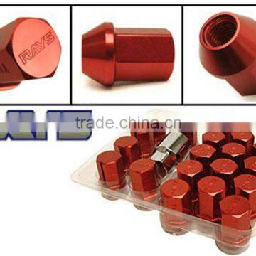 M12x1.5/ M12*1.25 Chrome Universal Wheel Nut - JBR130
