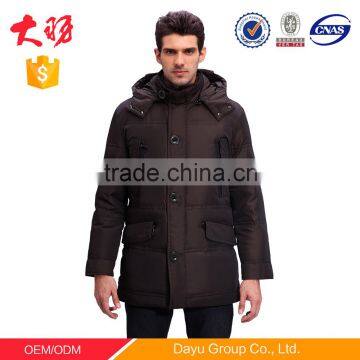 Men's Straight Down jacket Winter Comfy Down Jacket Man Coat parka for man