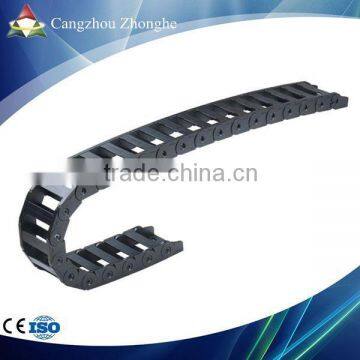 China factory 25*38*R100-2000mm Cable drag chain wire carrier
