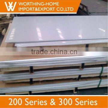 2B Finish Grade 201 Stainless Steel Sheet for Importer and Exporter photo-2