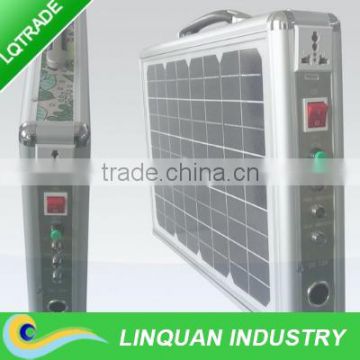 China supplier 15W home mini portable solar power system