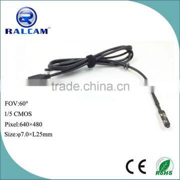 640*480 pixels usb power source connector 7.0mm camera module