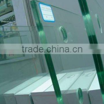 Impact resistant of Tempered Laminated Glass