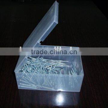 transparent plastic hardware storagebox