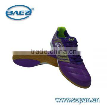 2014 new product soccer shoe made in china