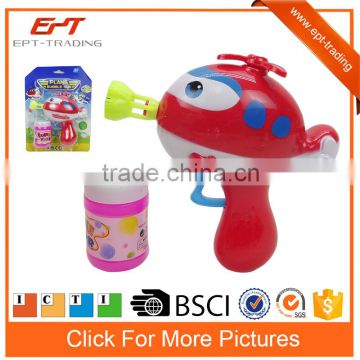 Kids cartoon toy plane wedding bubble gun toys