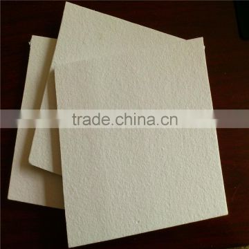 1260 heating insulation fireproof ceramic fiber board